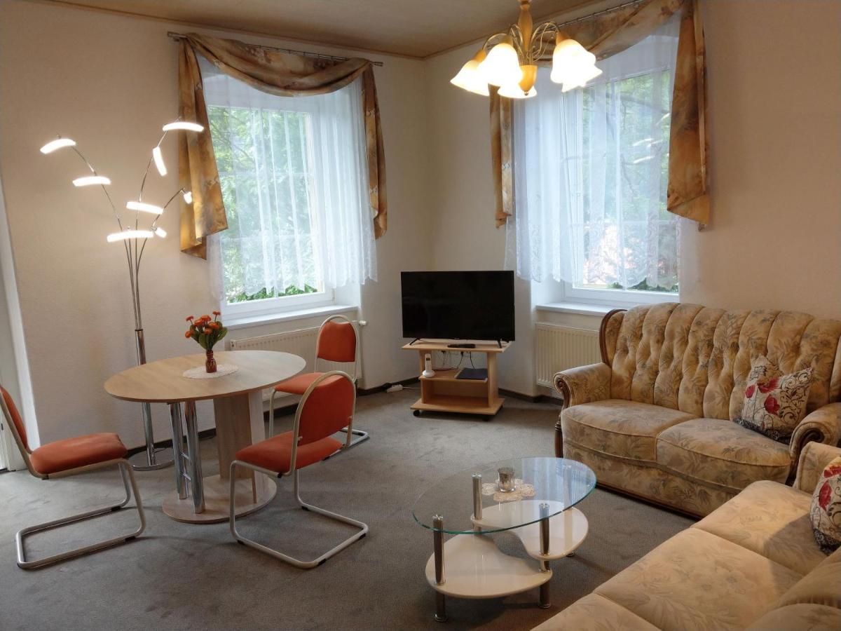 Villa Angelika Altenberg Eksteriør billede
