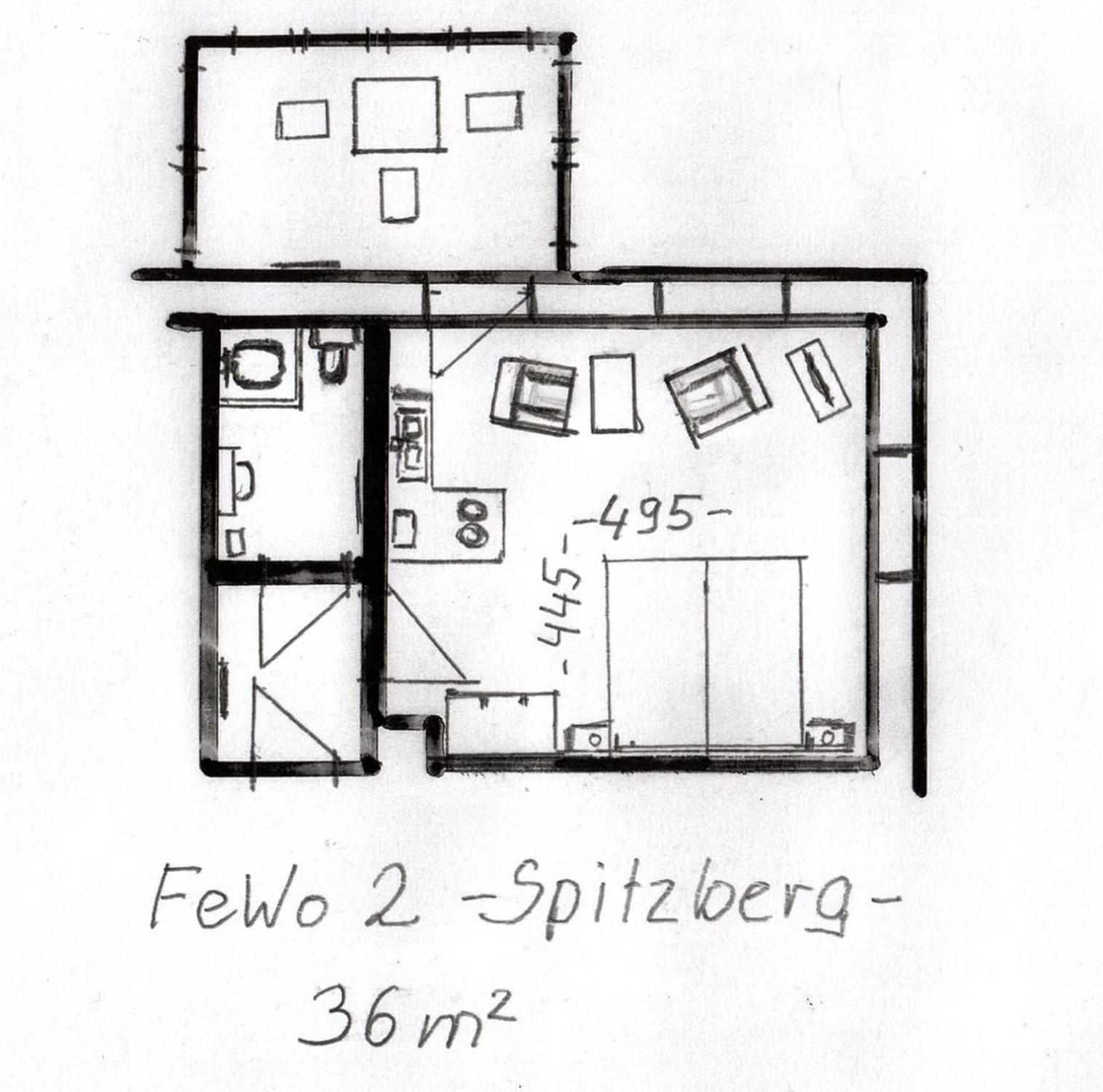 Villa Angelika Altenberg Eksteriør billede