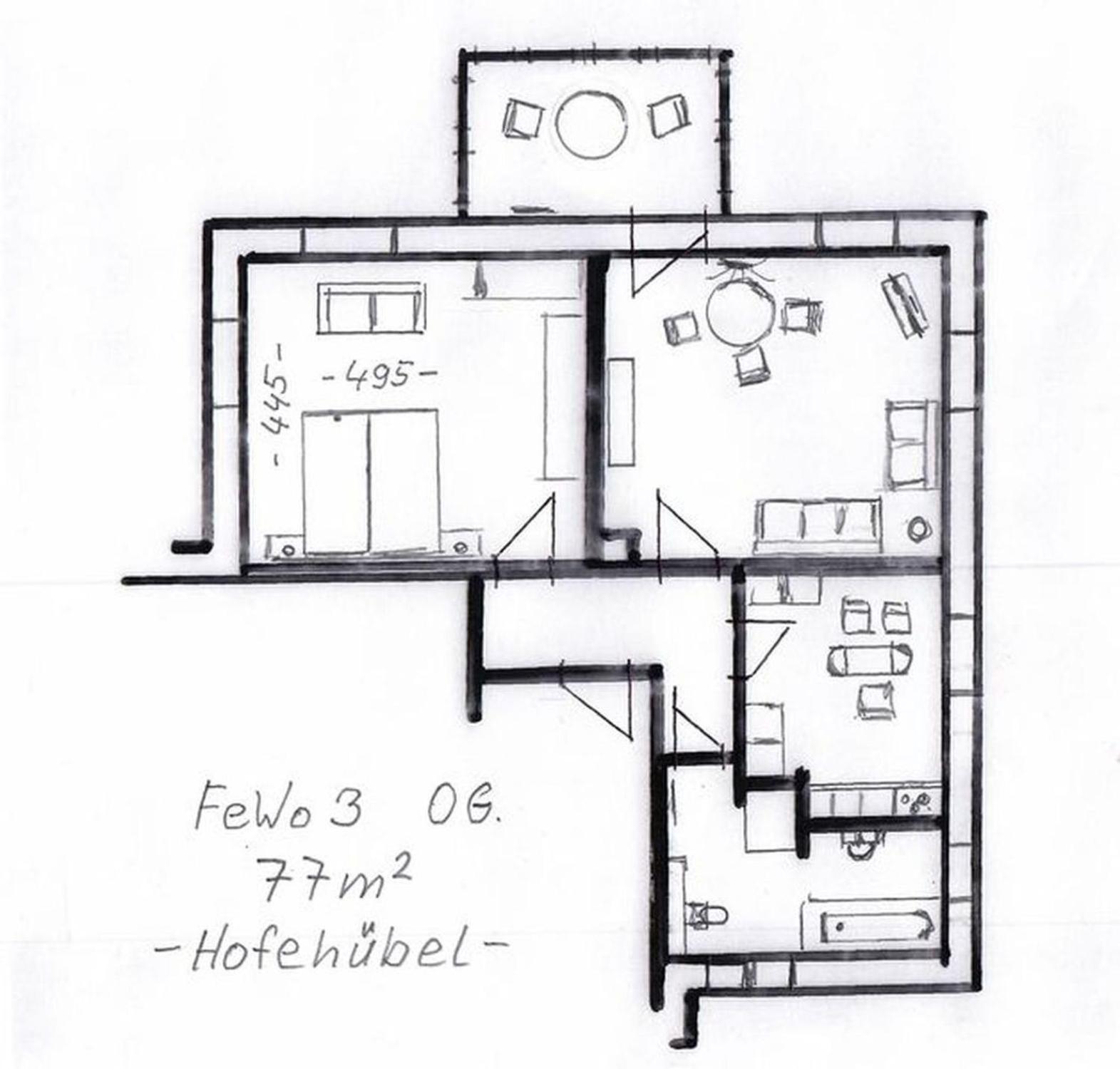 Villa Angelika Altenberg Eksteriør billede