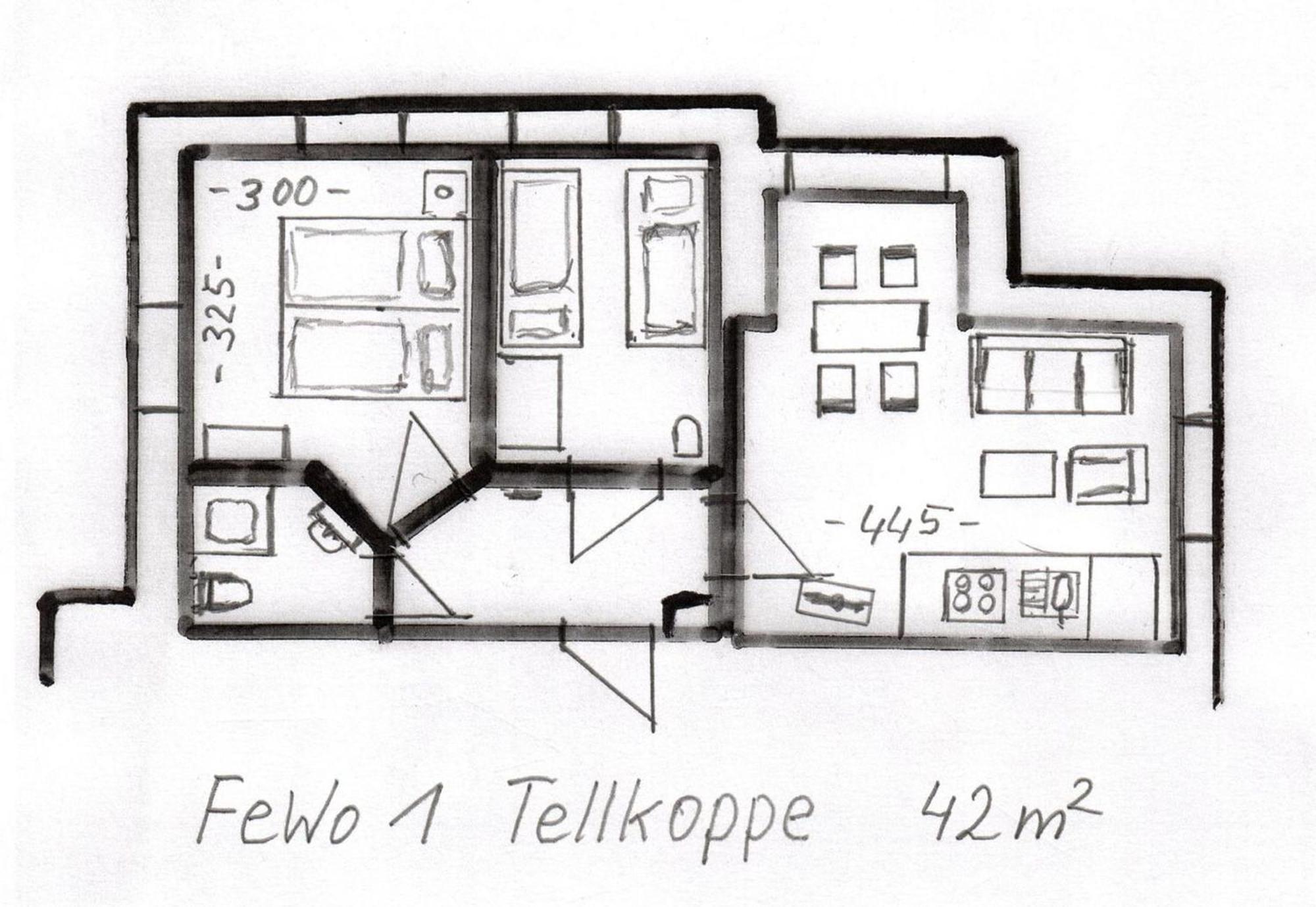 Villa Angelika Altenberg Eksteriør billede
