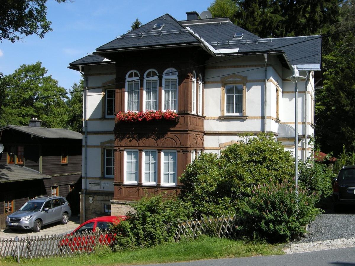 Villa Angelika Altenberg Eksteriør billede