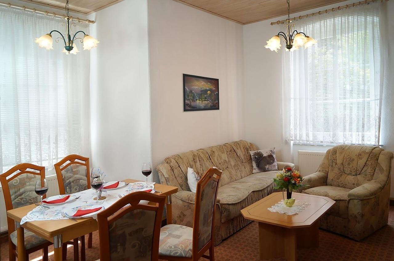 Villa Angelika Altenberg Eksteriør billede