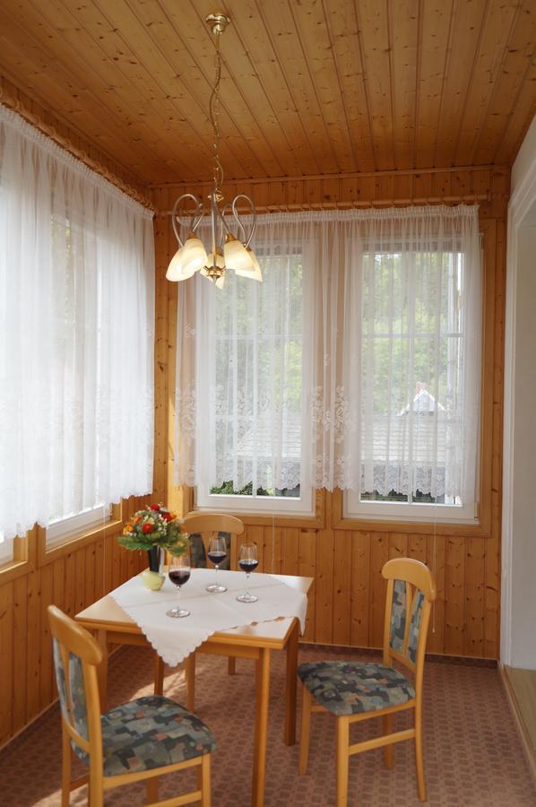 Villa Angelika Altenberg Eksteriør billede
