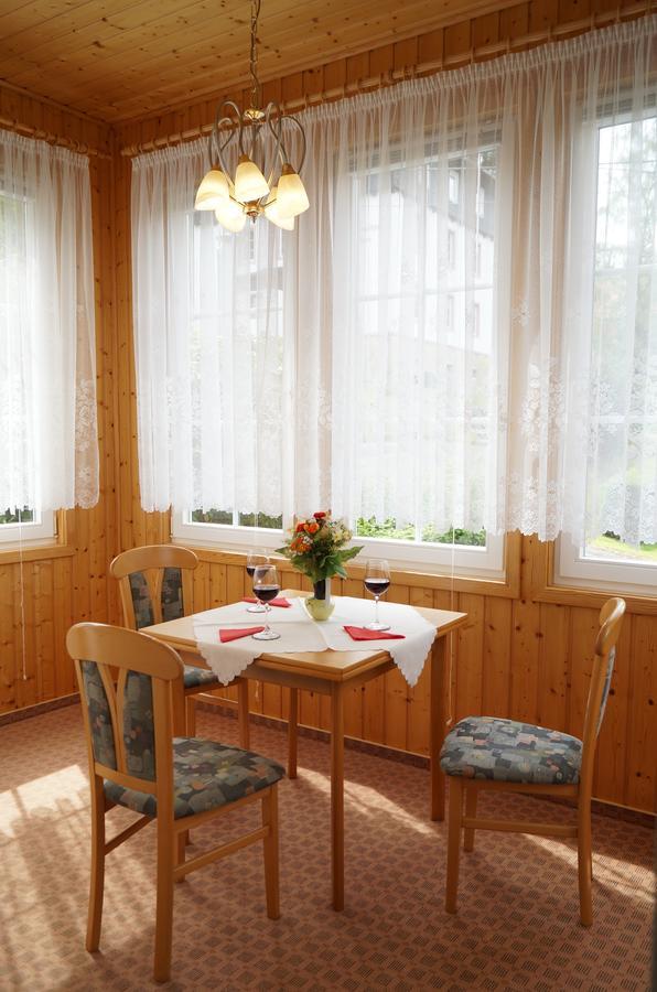 Villa Angelika Altenberg Eksteriør billede